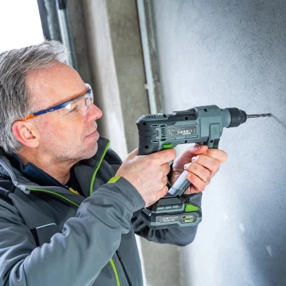 LUX Akku-Bohrhammer 1 PowerSystem A-BH-20 11 LUX Akku-Bohrhammer 1 PowerSystem A-BH-20 – Bild 11