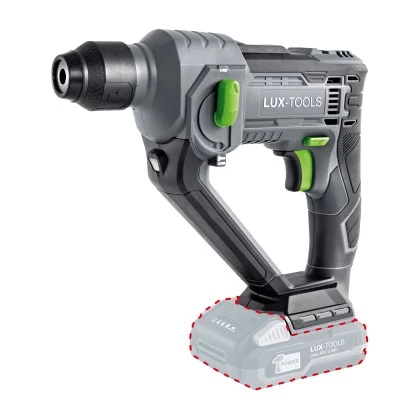 LUX Akku-Bohrhammer 1 PowerSystem A-BH-20 1 LUX Akku-Bohrhammer 1 PowerSystem A-BH-20