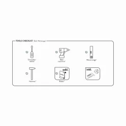 Baliv Brausestange DST-70.21, 70,5 Cm Mattschwarz -Einrichtungsgeschäft 4007873312410 WEB02 260521