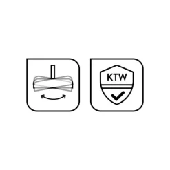 Baliv Kopfbrause KBR-25.50 Verchromt Weiß -Einrichtungsgeschäft 4007873312847 WEB03 260521