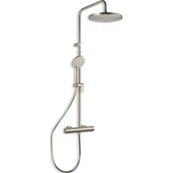 Baliv Überkopfbrause-Set KBS-22.21 Edelstahloptik