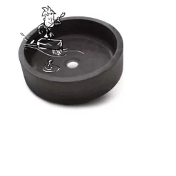 Baliv Aufsatzwaschbecken WBA-7070 Ø 40 Cm -Einrichtungsgeschäft 4007873411519 S03 110219