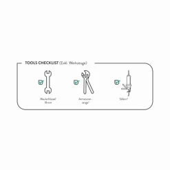 Baliv Aufsatzwaschbecken WBA-7010 43 Cm X 43 Cm -Einrichtungsgeschäft 4007873411533 WEB01 170621