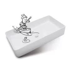 Baliv Aufsatzwaschbecken WBA-7090 61 Cm X 34,5 Cm -Einrichtungsgeschäft 4007873411540 S03 110219