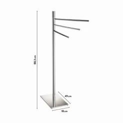 Baliv Handtuchhalter ST-6900 Mit 3 Stangen Schwenkbar -Einrichtungsgeschäft 4007873421136 VM01 260521