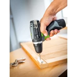 LUX 10,8 V Akku-Bohrschrauber ABS-12Li G Inkl. 2 Ah Akku -Einrichtungsgeschäft 4007873805097 A01 180820