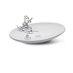 Baliv Aufsatzwaschbecken WBA-7060 Oval 70 Mm X 42 Cm 10 Baliv Aufsatzwaschbecken WBA-7060 Oval 70 Mm X 42 Cm -Einrichtungsgeschäft 4007874000781 S03 110219 1