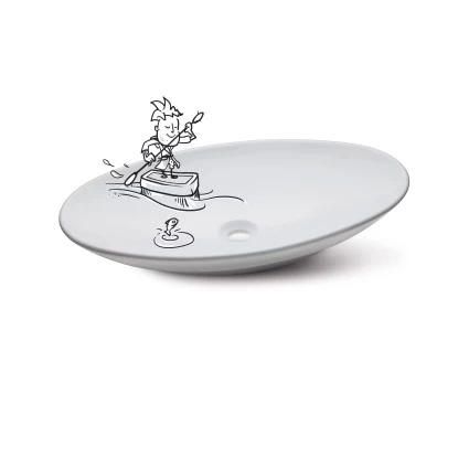 Baliv Aufsatzwaschbecken WBA-7060 Oval 70 Mm X 42 Cm 4 Baliv Aufsatzwaschbecken WBA-7060 Oval 70 Mm X 42 Cm – Bild 4