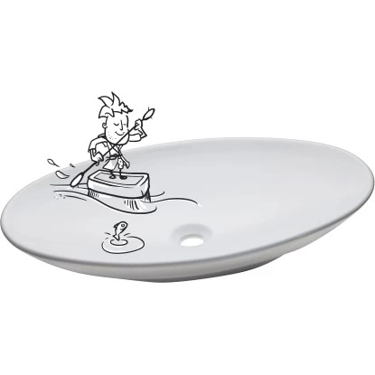 Baliv Aufsatzwaschbecken WBA-7060 Oval 70 Mm X 42 Cm 3 Baliv Aufsatzwaschbecken WBA-7060 Oval 70 Mm X 42 Cm – Bild 3