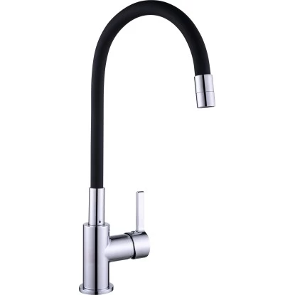 Baliv Küchenarmatur KI-1820 Chrom-Schwarz 1 Baliv Küchenarmatur KI-1820 Chrom-Schwarz