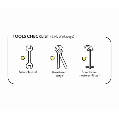 Baliv Küchenarmatur KI-1820 Chrom-Schwarz 5 Baliv Küchenarmatur KI-1820 Chrom-Schwarz – Bild 5