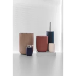 Wenko Schwingdeckeleimer Agropoli L Kosmetikeimer Mit Schwingdeckel 5,5 L Beige -Einrichtungsgeschäft 4008838354834 1068 04