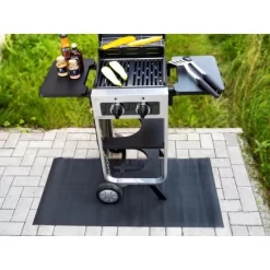 Wenko Spritzschutzmatte Suma 120 Cm X 60 Cm Wasserfest Und Abwischbar Schwarz -Einrichtungsgeschäft 4008838383100 1068 06