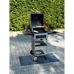 Wenko Spritzschutzmatte Suma 120 Cm X 60 Cm Wasserfest Und Abwischbar Schwarz -Einrichtungsgeschäft 4008838383100 1068 08