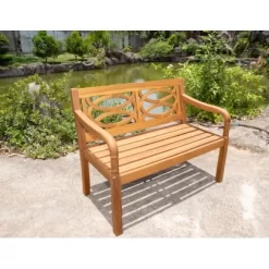 Acamp Gartenbank Victoria Teak FSC® -Einrichtungsgeschäft 4013556574549 4917 06
