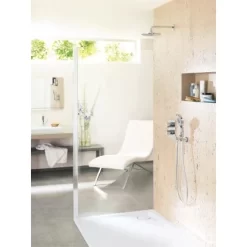 Grohe Handbrause Power & Soul Cosmopolitan 130 Chrom 4 Strahlarten 10 Grohe Handbrause Power & Soul Cosmopolitan 130 Chrom 4 Strahlarten -Einrichtungsgeschäft 402131 4520 GroheBrausen 3