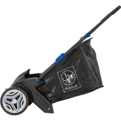 LUX-TOOLS Laub- Und Rasensammler LS-53 Mit Fangkorb