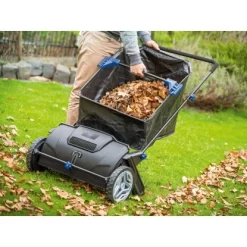 LUX-TOOLS Laub- Und Rasensammler LS-53 Mit Fangkorb -Einrichtungsgeschäft 4048121637046 40