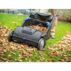 LUX-TOOLS Laub- Und Rasensammler LS-53 Mit Fangkorb -Einrichtungsgeschäft 4048121637046 50