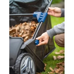 LUX-TOOLS Laub- Und Rasensammler LS-53 Mit Fangkorb -Einrichtungsgeschäft 4048121637046 70