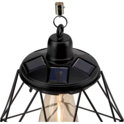 Solar-Pendelleuchte Pastoni Schwarz -Einrichtungsgeschäft 4048122037906 CU01 250719