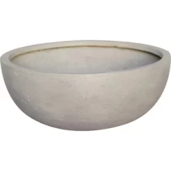 Pflanzschale Poroso 28,5 Cm X 28,5 Cm X 11 Cm Grau