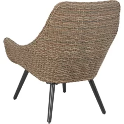 Balkonmöbel-Set Aliceville 3-teilig Polyrattan Grün-Grau -Einrichtungsgeschäft 4048124977651 A01 250618