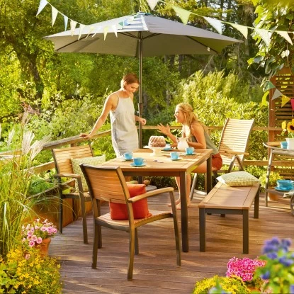 Gartenbank Bonlee 2-Sitzer FSC® 84,5 Cm X 114 Cm X 60,25 Cm 2 Gartenbank Bonlee 2-Sitzer FSC® 84,5 Cm X 114 Cm X 60,25 Cm – Bild 2