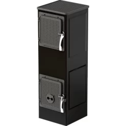 Werkstattofen Toba 2.0 (UNI 1000) Stahl Schwarz 6 KW EEK: A+