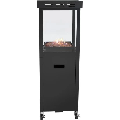 Gaskamin Ridera 6,5 KW Mit Panoramaglas Und Lava-Deko-Steinen 2 Gaskamin Ridera 6,5 KW Mit Panoramaglas Und Lava-Deko-Steinen – Bild 2