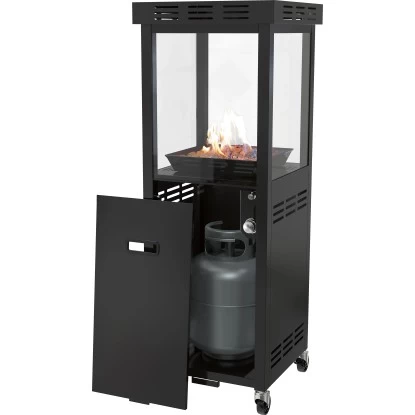 Gaskamin Ridera 6,5 KW Mit Panoramaglas Und Lava-Deko-Steinen 4 Gaskamin Ridera 6,5 KW Mit Panoramaglas Und Lava-Deko-Steinen – Bild 4