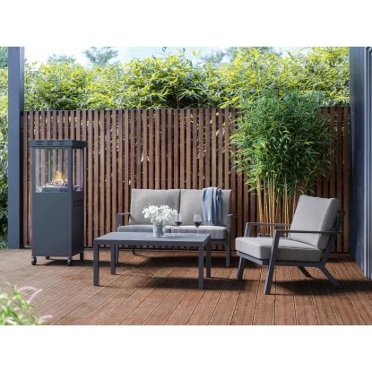 Gaskamin Ridera 6,5 KW Mit Panoramaglas Und Lava-Deko-Steinen 9 Gaskamin Ridera 6,5 KW Mit Panoramaglas Und Lava-Deko-Steinen – Bild 9