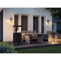 Gaskamin Ridera 6,5 KW Mit Panoramaglas Und Lava-Deko-Steinen 21 Gaskamin Ridera 6,5 KW Mit Panoramaglas Und Lava-Deko-Steinen -Einrichtungsgeschäft 4048126602964 AB04 310820