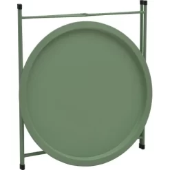 Beistelltisch Satipo Rund Grün Ø 46 Cm X 51 Cm -Einrichtungsgeschäft 4048126613977 S02 091120 L