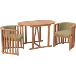 Balkonset Hervey Bay FSC® Naturfarben 3-teilig -Einrichtungsgeschäft 4048126614226 S01 110820