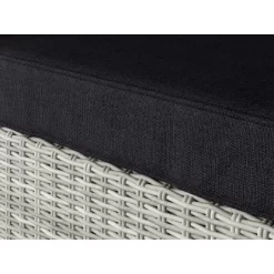 Lounge-Set Kalgan 6-teilig Wicker Eisgrau (B-Ware) -Einrichtungsgeschäft 4048126625642 120