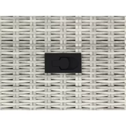 Lounge-Set Kalgan 6-teilig Wicker Eisgrau (B-Ware) -Einrichtungsgeschäft 4048126625642 140