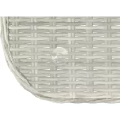 Lounge-Set Kalgan 6-teilig Wicker Eisgrau (B-Ware) -Einrichtungsgeschäft 4048126625642 150