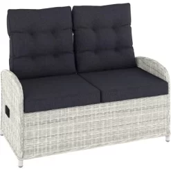 Lounge-Set Kalgan 6-teilig Wicker Eisgrau (B-Ware) -Einrichtungsgeschäft 4048126625642 30