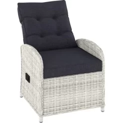 Lounge-Set Kalgan 6-teilig Wicker Eisgrau (B-Ware) -Einrichtungsgeschäft 4048126625642 70