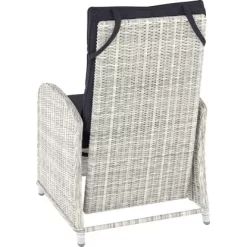 Lounge-Set Kalgan 6-teilig Wicker Eisgrau (B-Ware) -Einrichtungsgeschäft 4048126625642 80