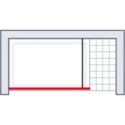 Schulte Alexa Style 2.0 Duschwand Walk In BlackStyle Atelier 1 Dekor 90 X 200cm -Einrichtungsgeschäft 4060991056772 2053 6