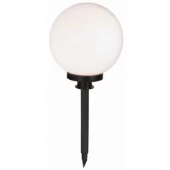 Kugel-Außenleuchte Mit Erdspieß Bresso Ø 20 Cm