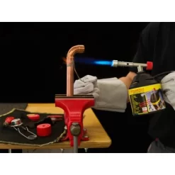 Rothenberger Industrial Lötlampen-Set RoFlame Economy Inkl. 5 Gaskartuschen -Einrichtungsgeschäft 423122 2258 1