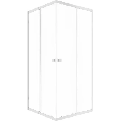 Baliv Duschkabine DUK-90.10E 77 Cm - 90 Cm Chrom 2 Baliv Duschkabine DUK-90.10E 77 Cm - 90 Cm Chrom – Bild 2