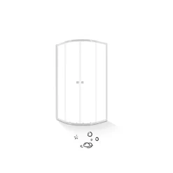 Baliv Duschkabine DUK-80.20R 80 Cm X 80 Cm Chrom -Einrichtungsgeschäft 4250312107720 S03 080720 L