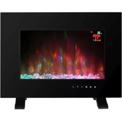 El Fuego Elektrokamin Aarau II Schwarz 900/2000 W -Einrichtungsgeschäft 4250373262819 2240 S 11