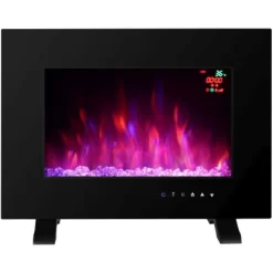 El Fuego Elektrokamin Aarau II Schwarz 900/2000 W -Einrichtungsgeschäft 4250373262819 2240 S 12