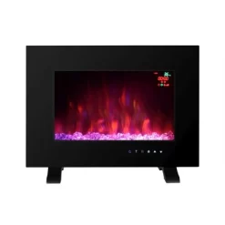 El Fuego Elektrokamin Aarau II Schwarz 900/2000 W -Einrichtungsgeschäft 4250373262819 2240 S 13