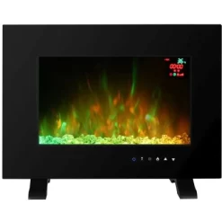 El Fuego Elektrokamin Aarau II Schwarz 900/2000 W -Einrichtungsgeschäft 4250373262819 2240 S 9